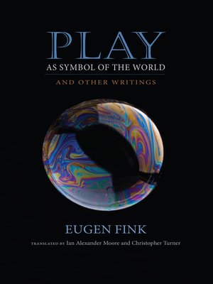 cover image of Play as Symbol of the World